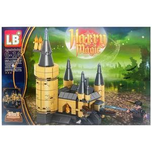 Set de constructie Harry Potter 4 in 1, Castelul Hogwarts, 235 piese tip lego imagine