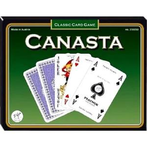 Set 2 pachete carti de joc. Classic Canasta imagine