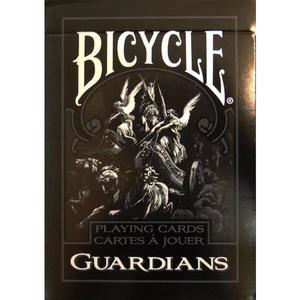 Carti de joc: Bicycle. Guardians imagine