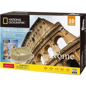 Puzzle 3D 131 piese + brosura. Colosseum imagine