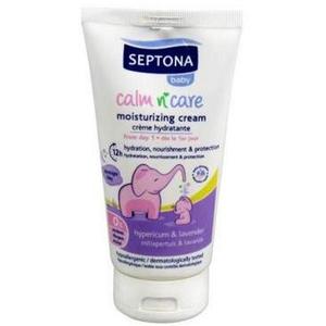 Crema Hidratanta cu Lavanda pentru Copii - Septona Baby Calm'n'Care Moisturizing Cream Hypericum & Lavender, 150 ml imagine