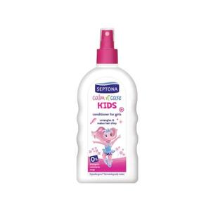 Balsam Spray pentru Fete - Septona Calm'n'Care Kids Conditioner for Girls, 200 ml imagine