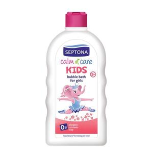 Spuma de Baie pentru Fete - Septona Calm'n'Care Kids Bubble Bath for Girls, 500 ml imagine