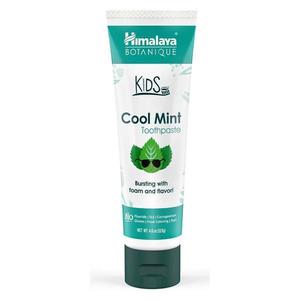 Pasta de Dinti pentru Copii - Himalaya Botanique Kids Cool Mint Toothpaste, 80 g imagine