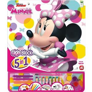 Set pentru desen. Giga block. Minnie 5 in 1 imagine