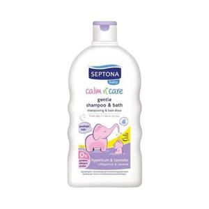 Sampon si Spuma de Baie cu Lavanda pentru Copii - Septona Baby Calm'n'Care Gentle Shampoo & Bath, 200 ml imagine