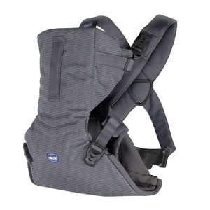 Marsupiu ergonomic Chicco Easy Fit, Moon Grey (Gri), 0luni+ imagine