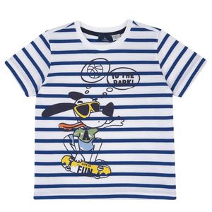 Tricou copii Chicco, Alb, 00045-64MC imagine