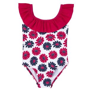 Costum de baie Chicco intreg, Alb, 07216-64MC imagine