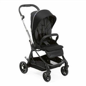 Carucior sport Chicco One4Ever, PirateBlack (Negru), nastere-22Kg imagine