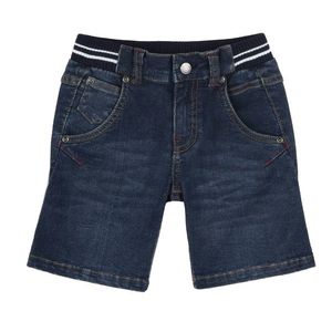 Pantaloni scurti copii, Chicco, albastru denim imagine