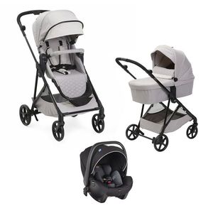 Carucior copii 3 in 1 Chicco Seety, FlorenceBeige (Bej), 0luni+ imagine