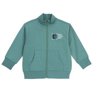 Cardigan copii Chicco, verde imagine