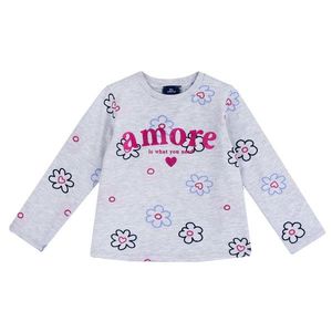 Bluza copii Chicco, Gri, 05971-67MC imagine