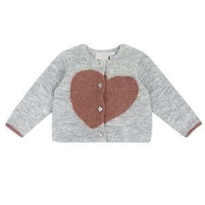 Cardigan copii Chicco tricotat, Gri Deschis, 07791-67MFCO imagine