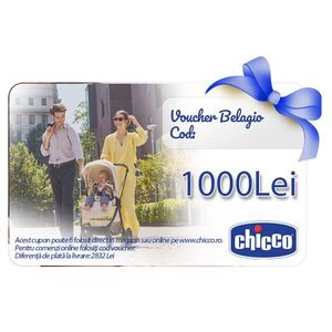 Voucher 1000Lei Avans Chicco 3 in 1 Bellagio imagine