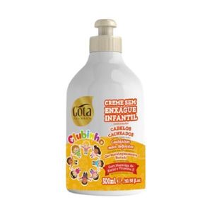 Balsam fara clatire, par cret copii, Clubinho, Gota Dourada, 300ml imagine