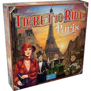 Joc de societate: Ticket to Ride Paris imagine