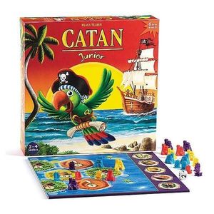 Joc de societate Catan Junior imagine