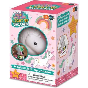 Picteaza propriul unicorn cu led imagine