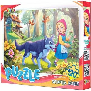 Puzzle 120. Scufita Rosie imagine