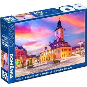 Puzzle 1000 Romania - Brasov (63038-24) imagine