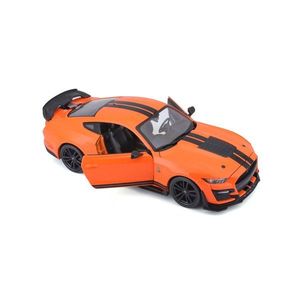 Masinuta Maisto, Ford Mustang Shelby GT500 2020, 1: 24, Portocaliu imagine