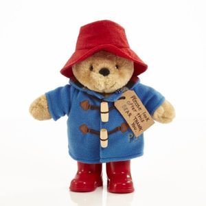 Jucarie din plus ursuletul paddington, 20 cm imagine