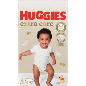 Scutece Huggies, Elite Soft Mega, Marimea 4, 8-14 kg, 60 buc imagine