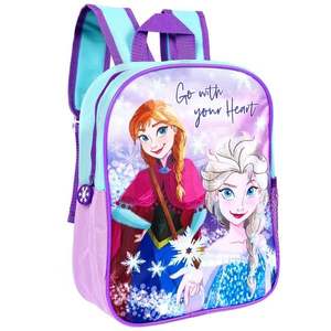 Ghiozdan mini cu 1 compartiment, Disney Frozen 2 imagine