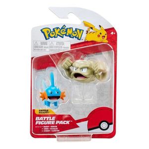 Set Figurine articulate Pokemon S2, Mudkip si Geodude imagine