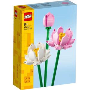 Lego® Iconic - Flori de lotus (40647) imagine