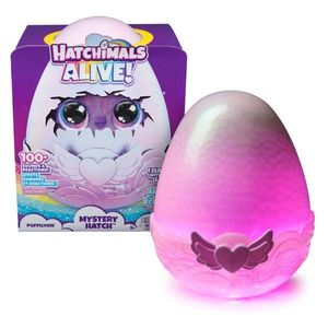 Jucarie de plus surpriza, Hatchimals, Pufficorn, 6069132 imagine