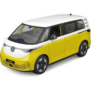 Masinuta metalica, Maisto, Volkswagen ID Buzz, Galben, 1: 24 imagine