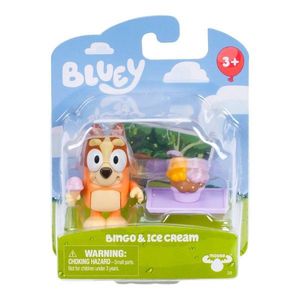 Set figurina, Bluey, Story Starter, Bingo si Ice Cream imagine