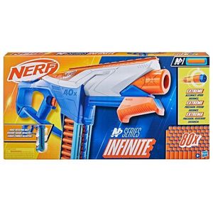 Blaster cu 80 sageti din spuma, Nerf, N1 Series, Infinite imagine