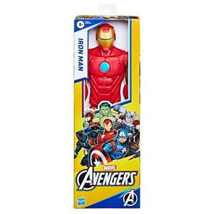 Figurina articulata, Avengers, Titan Hero Iron Man, 30 cm imagine