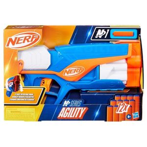 Blaster cu 12 sageti din spuma, Nerf, Agility imagine