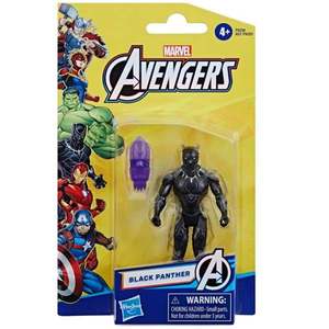 Figurina si accesoriu, Marvel Avengers, Black Panther, 10 cm imagine