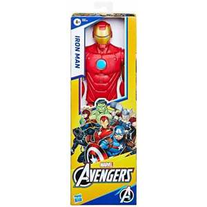 Figurina Marvel Avengers, Titan Hero, Iron Man, 30 cm imagine