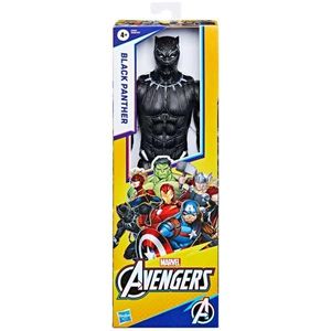 Figurina Marvel Avengers, Titan Hero, Black Panther imagine