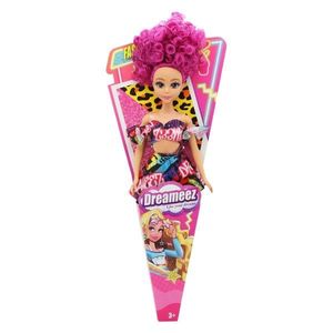 Papusa fashion cu par roz, Dreameez, 33 cm imagine