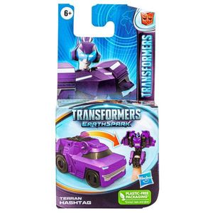 Figurina transformabila, Transformers, Earthspark Tacticon, Terran Hashtag imagine