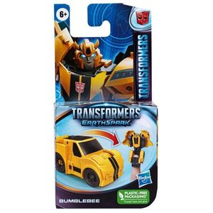 Figurina transformabila, Transformers, Earthspark Tacticon, Bumblebee imagine