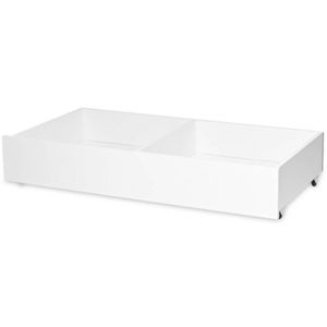 Sertar mare compatibil cu patutul Multi, Lorelli, 119 x 62 x 22 cm, White imagine