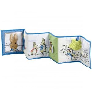 Jucarie Carte cu doua fete, Peter the rabbit imagine