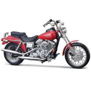 Motocicleta Maisto Harley-Davidson, FXDL Dyna Low Rider, 1: 18 imagine