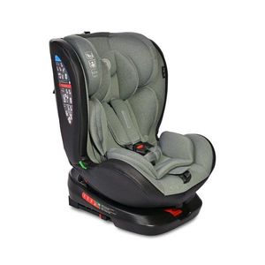 Scaun auto, Lorelli Nebula, i-Size, Isofix, rotativ, 0 luni-12 ani, 40-150 cm, Iceberg Green imagine