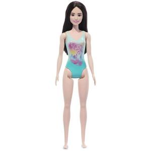 Papusa Barbie, La plaja in costum de baie, Tropical Blue, HXX51 imagine