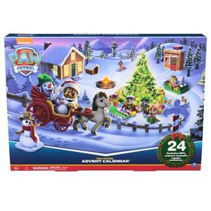 Calendar Advent, Paw Patrol, 24 figurine si accesorii surpriza imagine